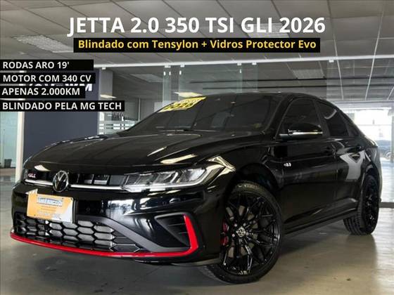 VOLKSWAGEN JETTA 2.0 350 TSI GASOLINA GLI DSG